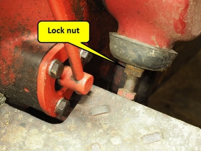 brake knot nut